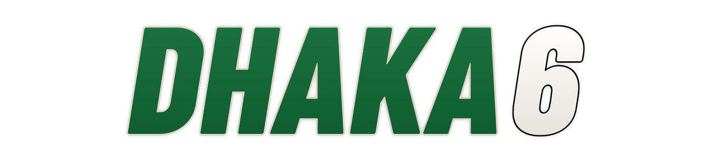 dhaka6 লোগো